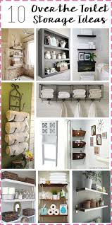 Keep all your essentials in check with these bathroom storage ideas for cabinets, drawers, shelves, and more. Bathroom Storage Over The Toilet Bathroom Storage Ideas Bathrooms Remodel Bathroom Makeover Diy Bathroom