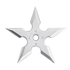 We did not find results for: 5 Point Throwing Star