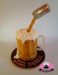 Gravity Defying Beer Mug Cake Beer Mug Cake Beer Cake Beer Bottle Cake