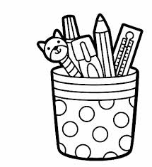 Working on strength can eliminate the possibility of incorrect pencil grasp. Pen Holders Coloring Page Crafts And Worksheets For Preschool Toddler And Kindergarten