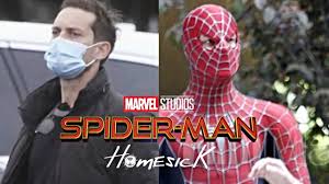 I will answer this question by referring to what we've seen in the movies. First Look Marvels Official Spider Man 3 2021 Set Photos Leaked Tobey Maguire Mcu News Youtube
