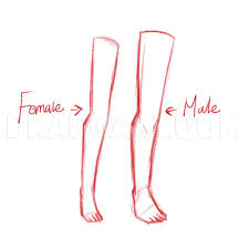 Change the world 5.1.4 conception. How To Draw Anime Legs Step By Step Drawing Guide By Puzzlepieces Dragoart Com