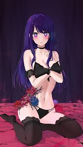 Hoshino Ai fucked in her idol outfit (Eufoniuz) [Oshi No Ko] : rrule34