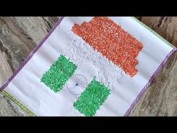 Independence Day Chart Paper Making Idea For Class Room