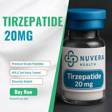 Tirzepatide 20mg – NUVERA HEALTH