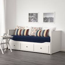 Hemnes Daybed Frame With 3 Drawers White Twin Ikea Ikea Hemnes Daybed Hemnes Day Bed Spare Room Design
