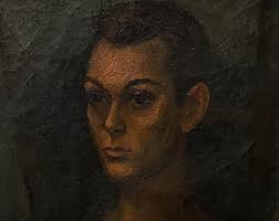 George Benjamin Luks (1867-1933) NY Ashcan Tugboat Harbor Painting