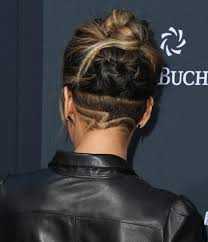 I want to do my hair so it looks like halle berry's in th latest harper's bazaar. Halle Berry Debuts Undercut Hairstyle With Wave Design Allure