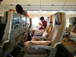 Business and first class passengers have a limited. First Flight On Singapore Airlines Airbus A350 Quirrow