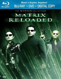 The Matrix Reloaded 2003 Brrip 720p Dual Audio Hindi Dubbed Matrix Reloaded Matrix Free Movies