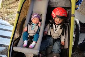 Chariot Trailer With Infant Sling Thule Chariot Thule Bike Trailer Baby Bike Trailer