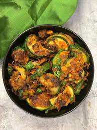 Check spelling or type a new query. Zucchini Besan Sabzi Indian Veggie Delight