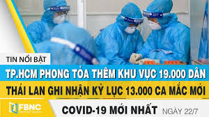 Trong ngày 16/7, có 332 bệnh nhân được công bố khỏi bệnh. Tin Tá»©c Covid 19 Má»i Nháº¥t Hom Nay 22 7 Dich Virus Corona Viá»t Nam Hom Nay Fbnc Youtube
