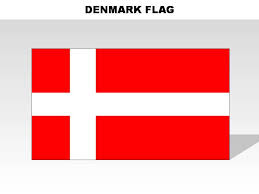 Honor the rich history of denmark with this flag! Denmark Country Powerpoint Flags Powerpoint Presentation Designs Slide Ppt Graphics Presentation Template Designs