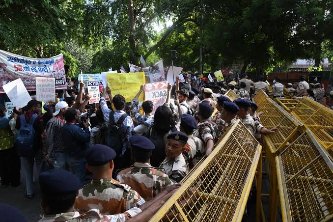 Protests in Delhi: What are the rules and processes in place? | Explained - The Hindu