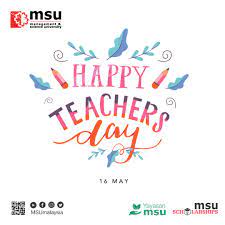 We did not find results for: Msu Malaysia On Twitter To All Teachers And Lecturers Wishing You Joy And Happiness You Are An Amazing Teacher And You Only Deserve The Best Happy Teachers Day Msumalaysia Go2msu Https T Co 8quqpboonu