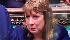 Crying all the way to the bank. This is not to mention £74,000 pa from two  rental properties. Just another dirty politician… "Rachel Reeves