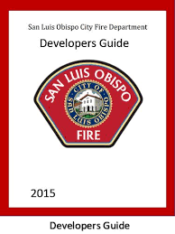 Nfpa 72 defines performance requirements and basic features for smoke detectors and their proper spacing in commercial, residential, and industrial. Fire Prevention Services Programs City Of San Luis Obispo Ca
