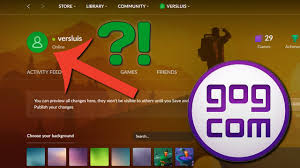Gog.com was built on gaming memories. How To Change Your Gog Com Avatar Youtube
