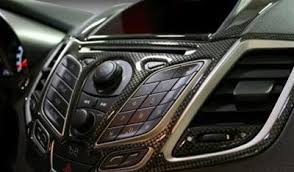 2011 2013 Ford Fiesta Interior Trim Kit Carbon Fiber