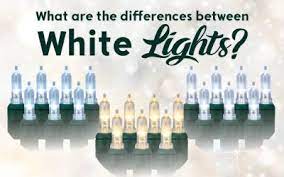 Use warm white led string lights on christmas trees and greenery, or decorate weddings with soft white light. What Is The Difference Between The Types Of White Led Lights Christmas Designers