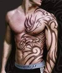 Tribal tattoos have changed a lot since they first appeared. Tribal Tattoos Arm Shoulder