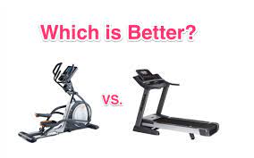 An Elliptical Machine Is The Combination Of The Stride Of A Treadmill And The Stop Motion Of A St Elliptical Machine Elliptical Vs Treadmill Elliptical Workout