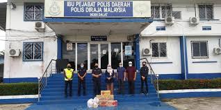 The district covers areas from kg. Sumbangan Uitm Kampus Mukah Untuk Petugas Barisan Hadapan Di Ipd Dalat Uitm News Hub