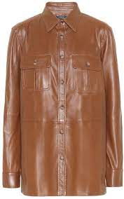 Polo Ralph Lauren Leather Shirt Rubashka Modeli Kozha