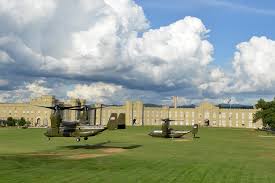 Not many college students are lucky enough to walk out the door and see  MV-22 Ospreys