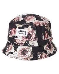 Rose Bucket Hat Hats Stussy Bucket Hat Fashion