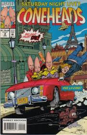 Coneheads #2 | Graham Crackers Comics, Ltd.