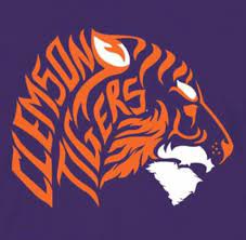 11x14 art print on fine art paper. Clemson Tigers Clemson Tigers Football Clemson Fans Clemson Football