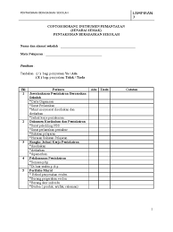 Amalan pentaksiran berasaskan sekolah dalam kalangan guru matematik sekolah menengah berdasarkan pengalaman mengajarsebelum analisis saya mempelbagaikan kaedah pentaksiran. 15934109 Lampiran 7 Contoh Brg Instr Pbs