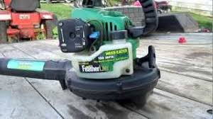 Weed eater, correct fuel mixtures, how to start, choke and prime a weed eater and how to adjust the carburetor. How To Replace Fuel Lines And Filter Weedeater Featherlite