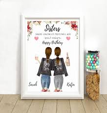 Schwester Geburtstagsgeschenk Schwester Geburtstag Geschenk Schwester Bild Schwester Geschenk Personalisiert Schwester Geschenk Bild In 2020 Childhood Memories Happy Birthday Birthday