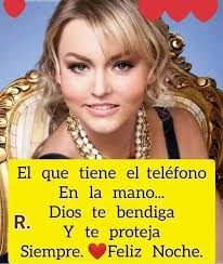 Buénos Dias. Que tengas un bonito dia