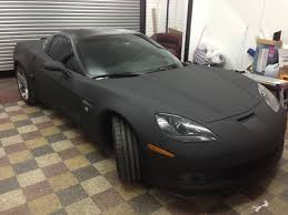 Maybe you would like to learn more about one of these? Corvette Vinyl Wrapped Super Matte Black By Wrapping Cars London