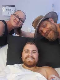 Happy ending for Wollongong Hospital wedding sweethearts as Jake Mitchell  pulls through risky surgery