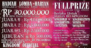 Mengingat perbedaan zona waktu gmt amerika & oceania, jika terjadi result lebih awal dari yang di jadwalkan, semua bettingan kami anggap batal ( contoh : Kingdomgroup Bo Bonafit Terpercaya On Twitter Https T Co Tntdl6gmgx Whatsapp Smua Bo Kingdom Group Wa Kingdomtoto 855712375817 Wa Kingdom4d 855712375871 Wa Castletoto 855712353695 Wa Kinghorsetoto 855712452317 Wa 98toto