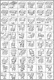 upholstery estimate yardage chart bedowntowndaytona com