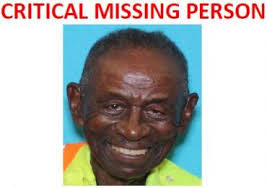 Critical Missing Luther Walker