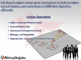 Job Search Engines Ensure Great Convenience To Both Recruiters And Job Hunters Executive Jobs Job Search Job