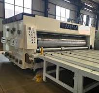 China Factory Free sample 4 Color Printer Slotter Die Cutter ...
