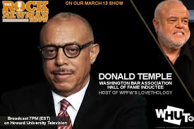 Rock Newman Show » DONALD TEMPLE