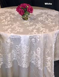 Wedding Lace Tablecloth Table Runner Table Overlay Wedding Etsy Lace Tablecloth Wedding Table Overlays Wedding Tablecloths
