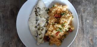 baked basa fillets with garlic thyme