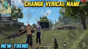 For this he needs to find weapons and vehicles in caches. How To Write Vertical Name In Free Fire Vertical Stylish Name In Free Fire Youtube