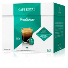 Royal Decaffeinato Coffee Capsules Compatible With Dolce Gusto