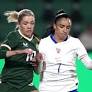France Clinches Crucial Victory Against Ireland in 2027 Women's World Cup Qualifiers